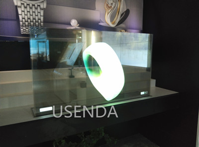 USENDA 55 INCH OLED TRANSPARENT SCREEN - DESKTOP  / Interactive touch   